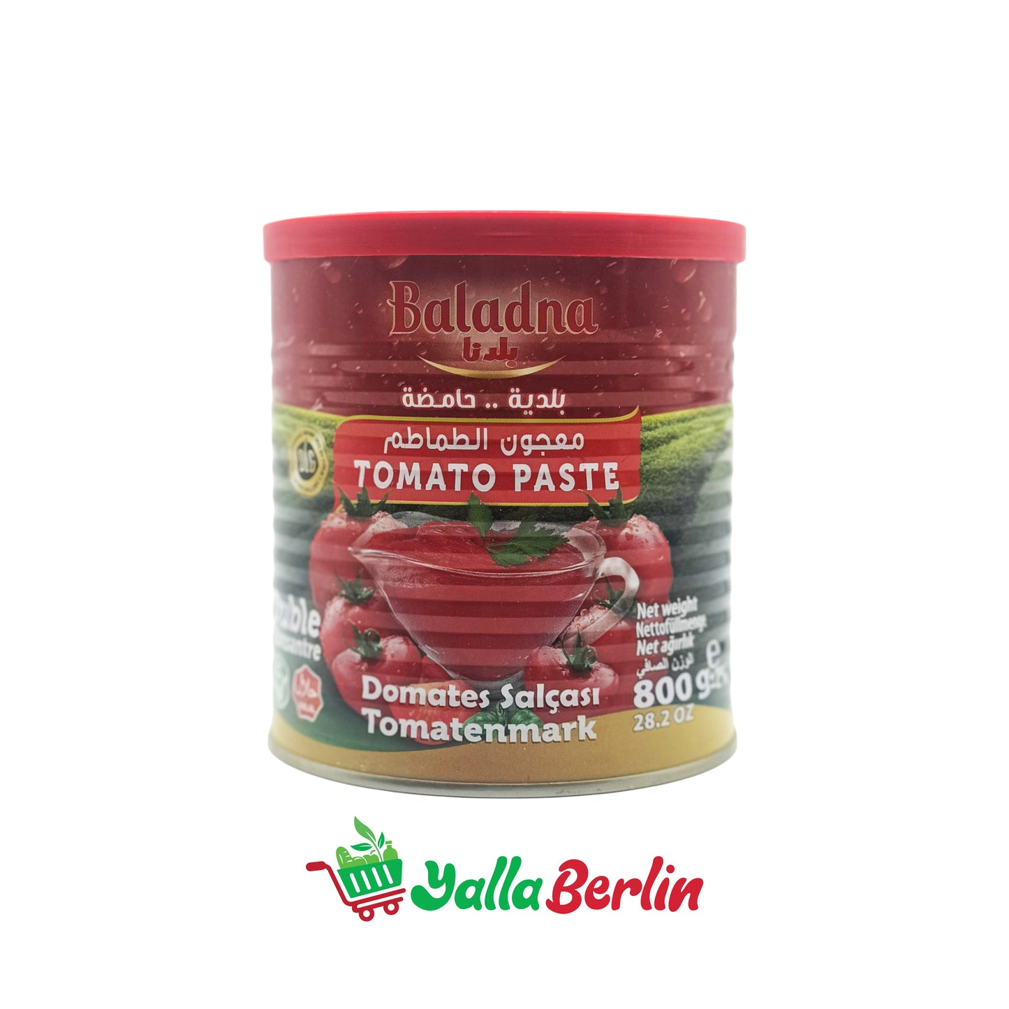 BALADNA TOMATENMARK (800 Gr)