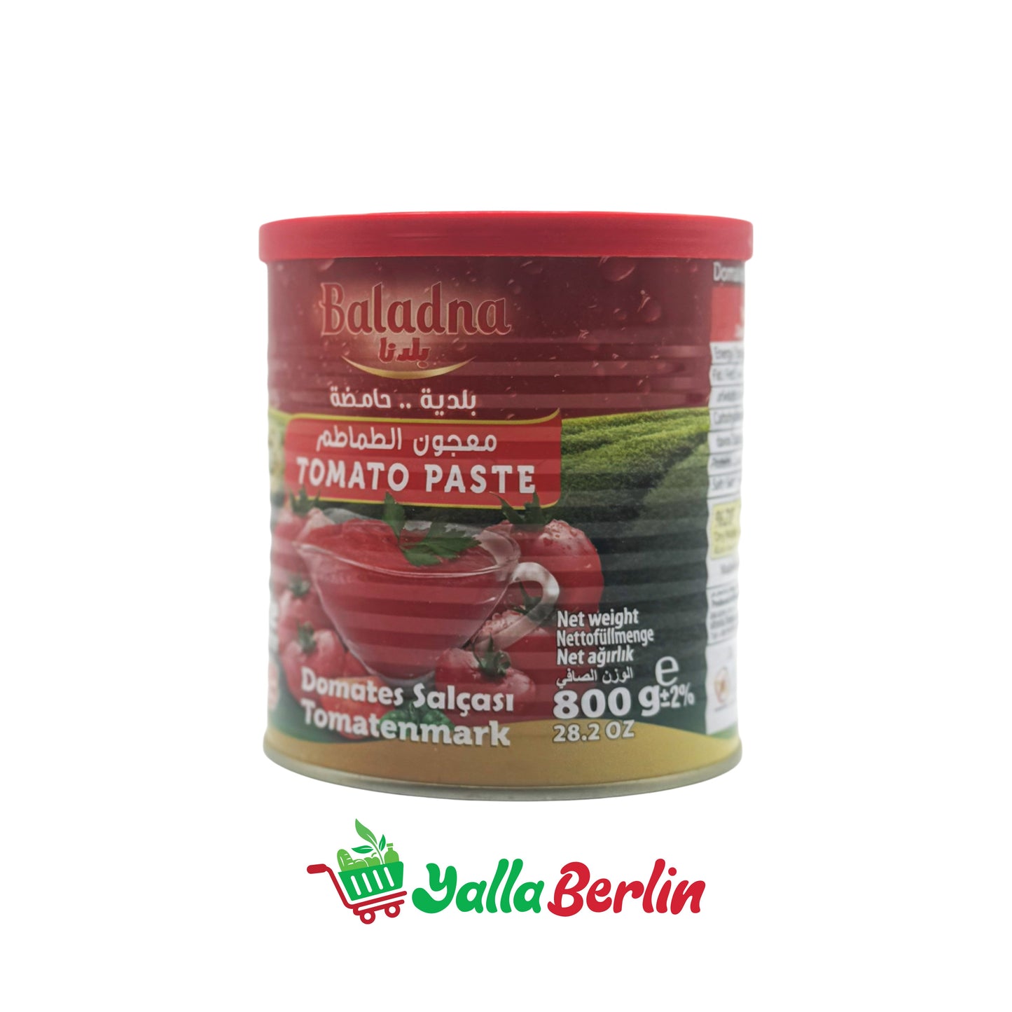 BALADNA TOMATENMARK (800 Gr)