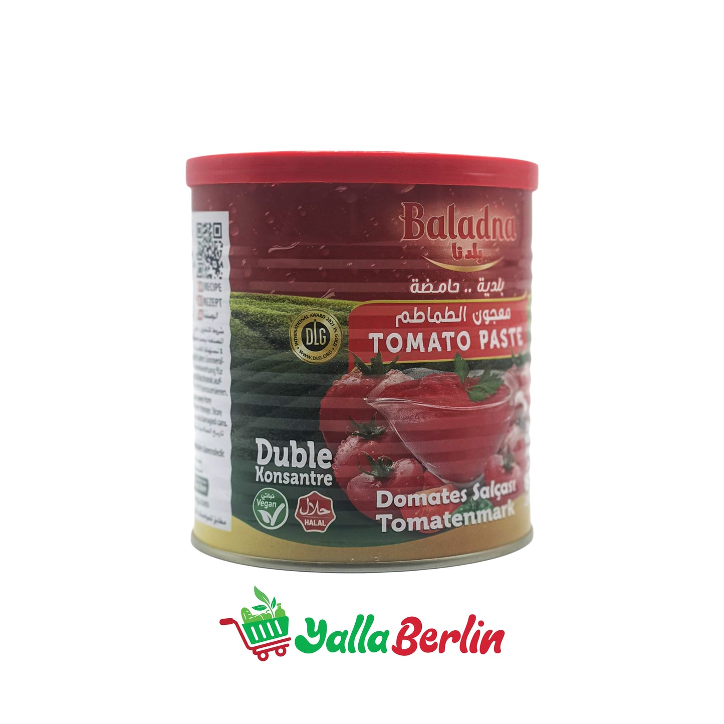 BALADNA TOMATENMARK (800 Gr)