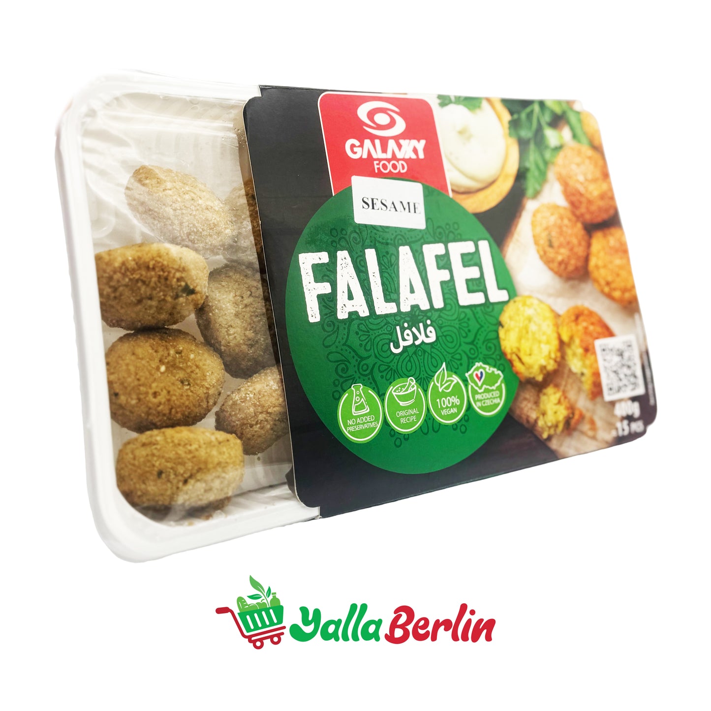 GALAXY FOOD FALAFEL 400 Gr