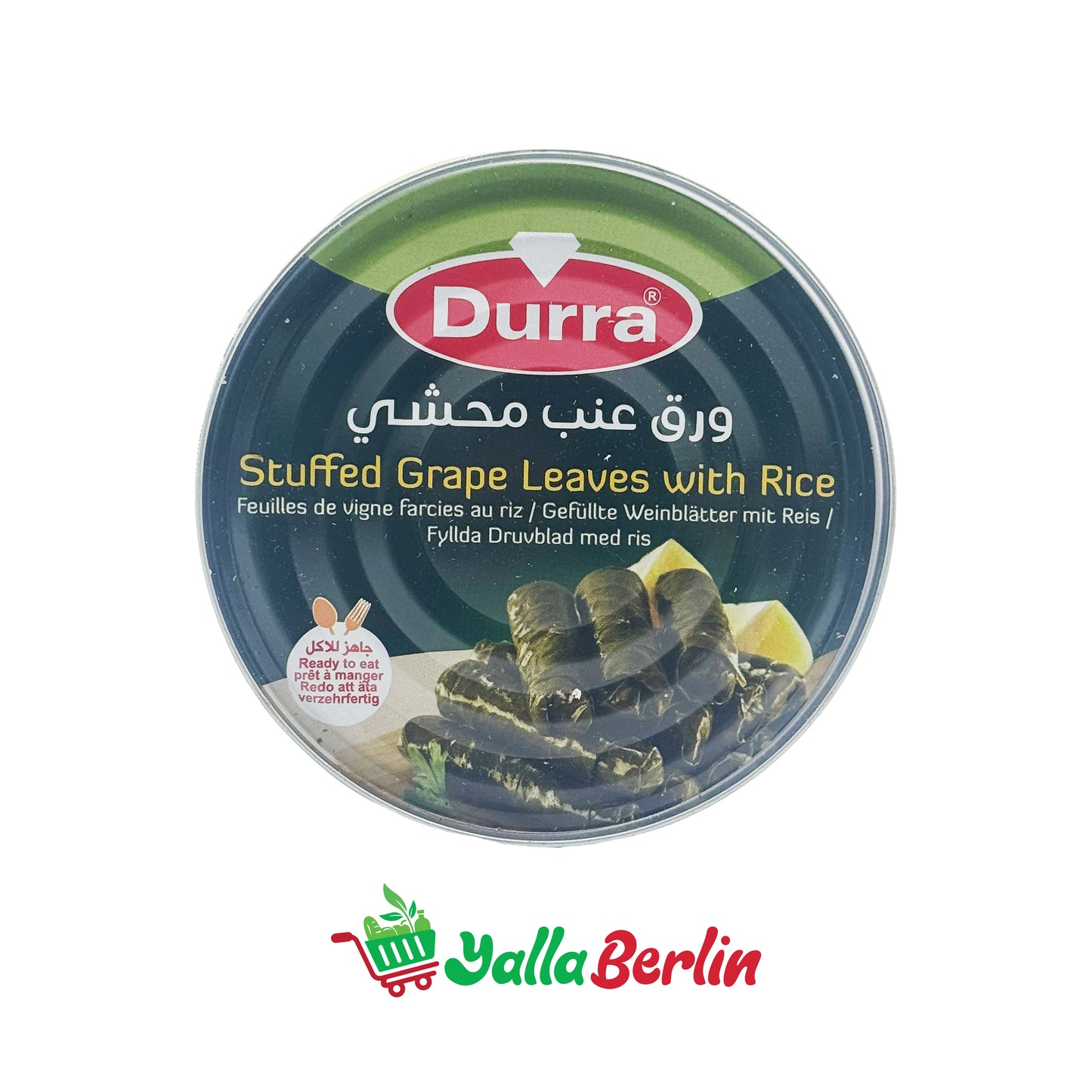 DURRA GEFŪLLTE WEINBLÄTTER MIT REIS 300 Gr