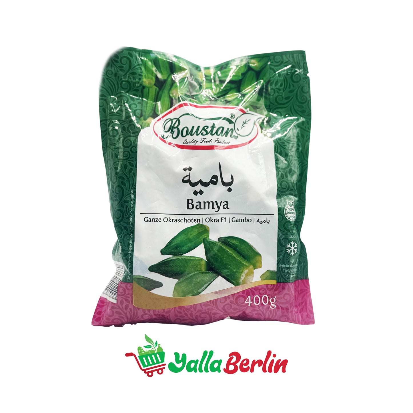 BOUSTAN OKRA JAMBO 400 Gr