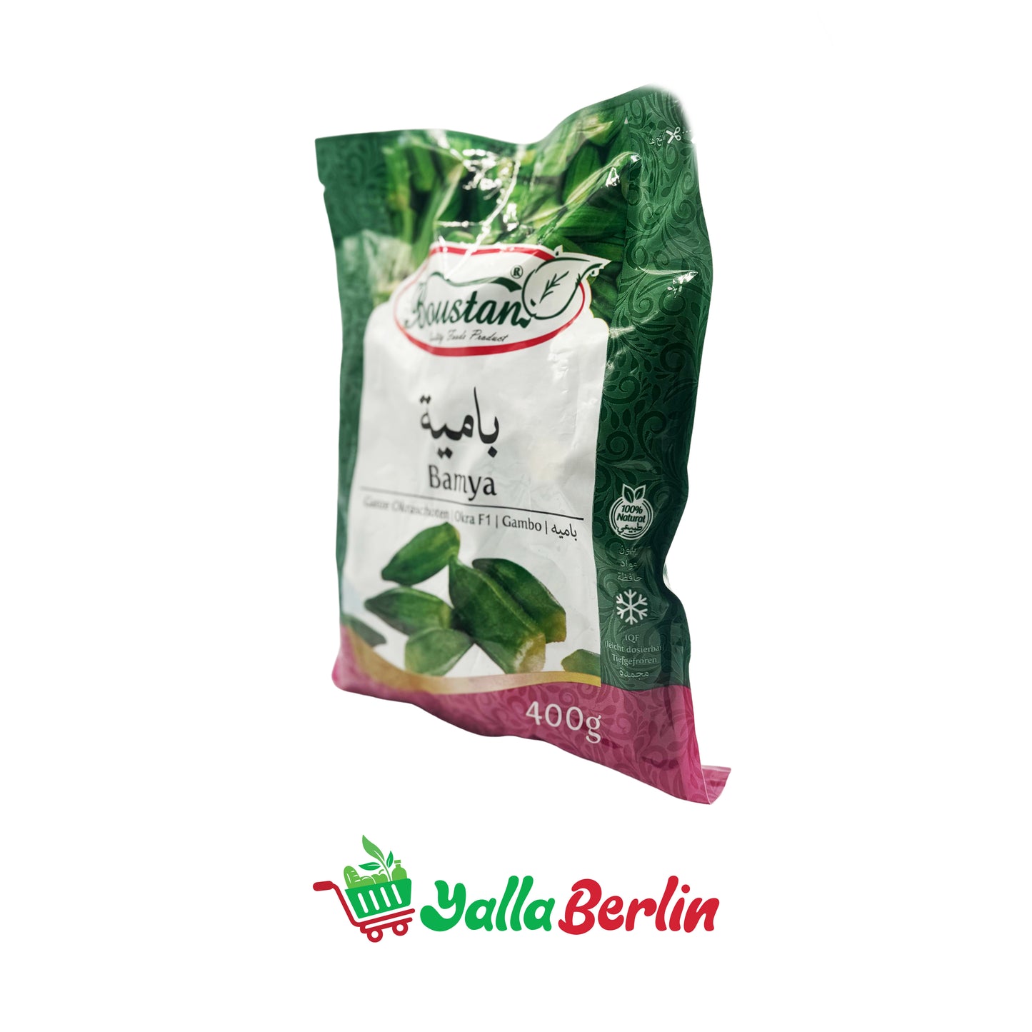 BOUSTAN OKRA JAMBO 400 Gr