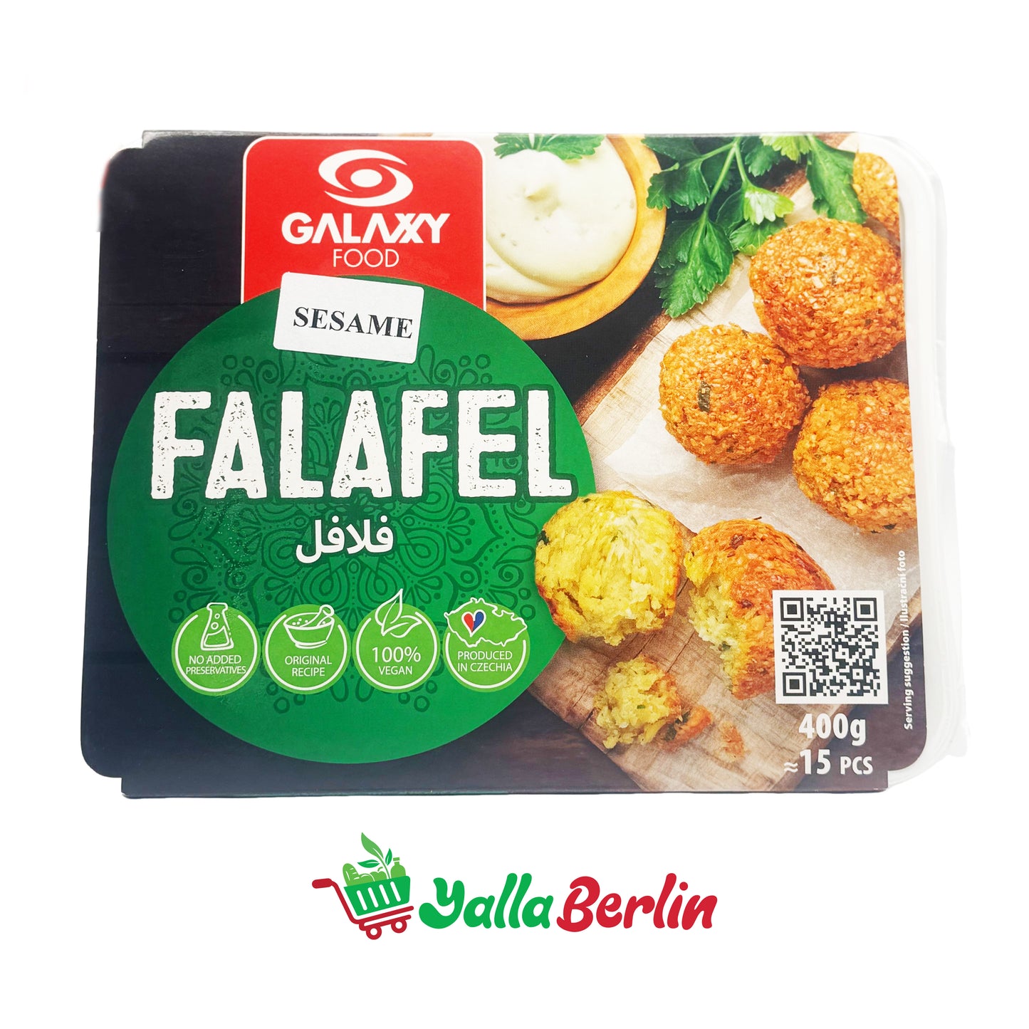 GALAXY FOOD FALAFEL 400 Gr
