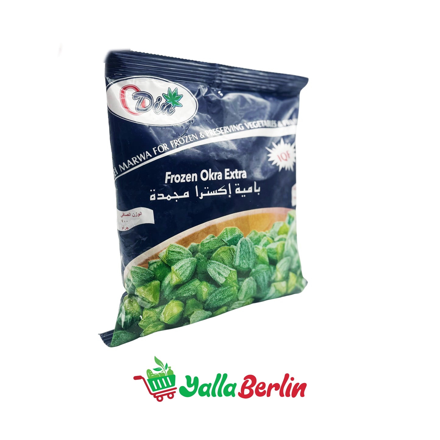 DIN OKRA EXTRA 400 Gr