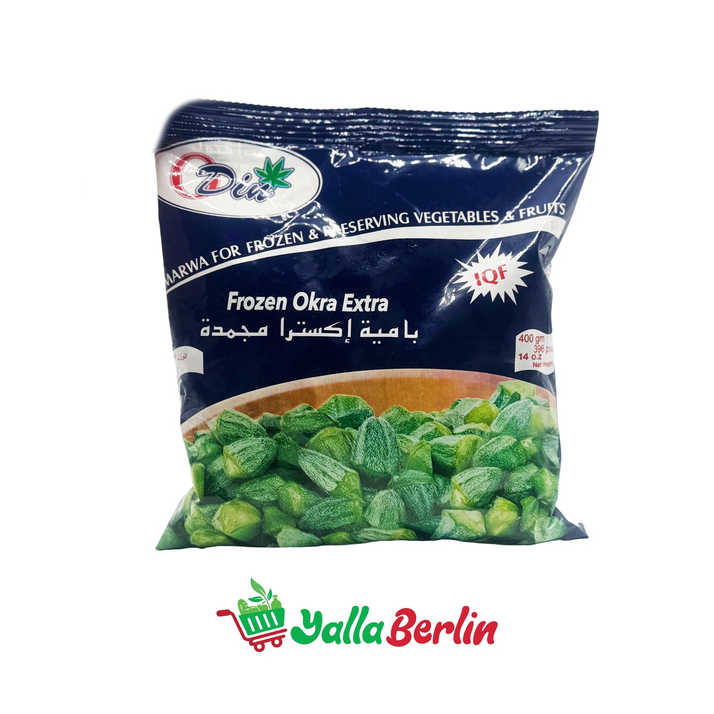 DIN OKRA EXTRA 400 Gr