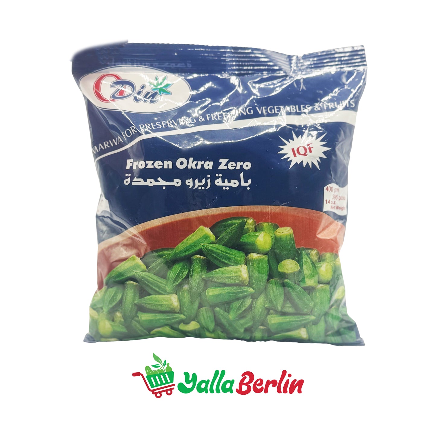 DIN OKRA ZERO 400 Gr