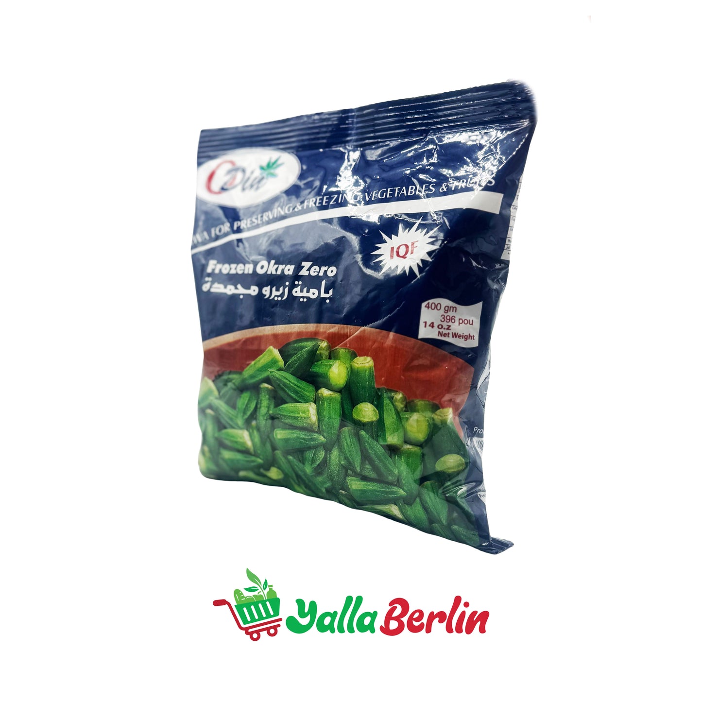 DIN OKRA ZERO 400 Gr
