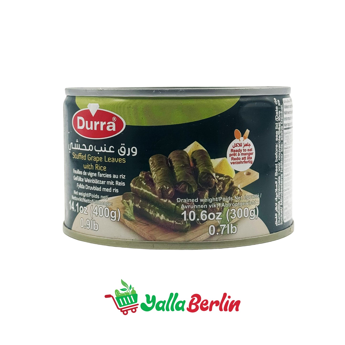 DURRA GEFŪLLTE WEINBLÄTTER MIT REIS 300 Gr