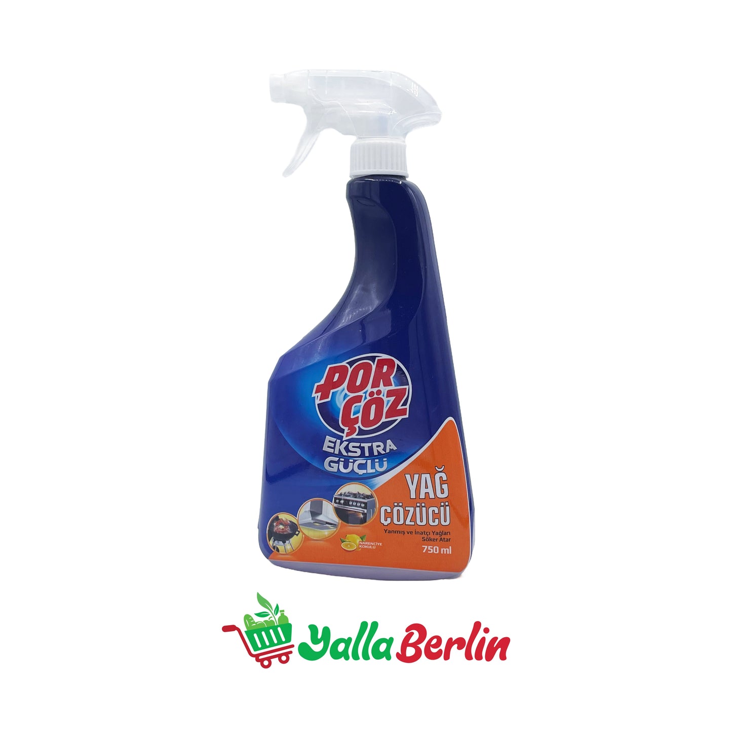 POR ÇÖZ EXTRA STRONG GREASE SOLVENT