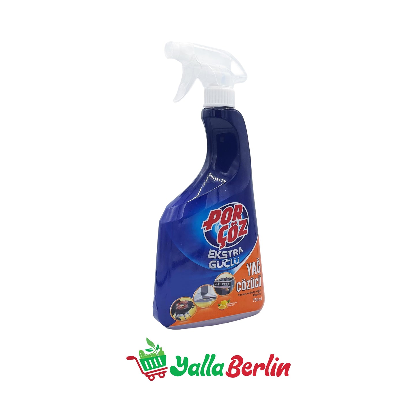 POR ÇÖZ EXTRA STRONG GREASE SOLVENT