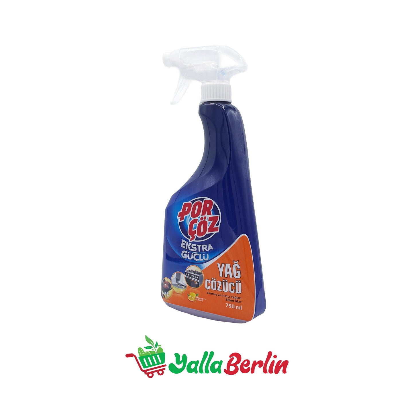 POR ÇÖZ EXTRA STRONG GREASE SOLVENT