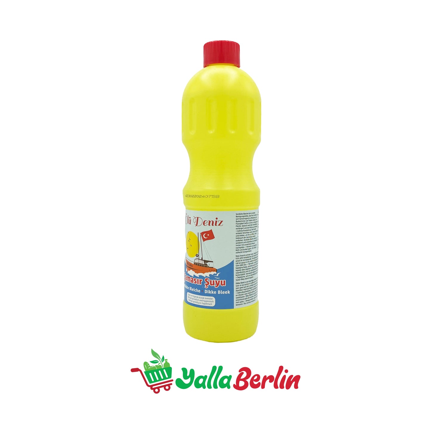ÖLÜ DENIZ BLEICHMITTEL