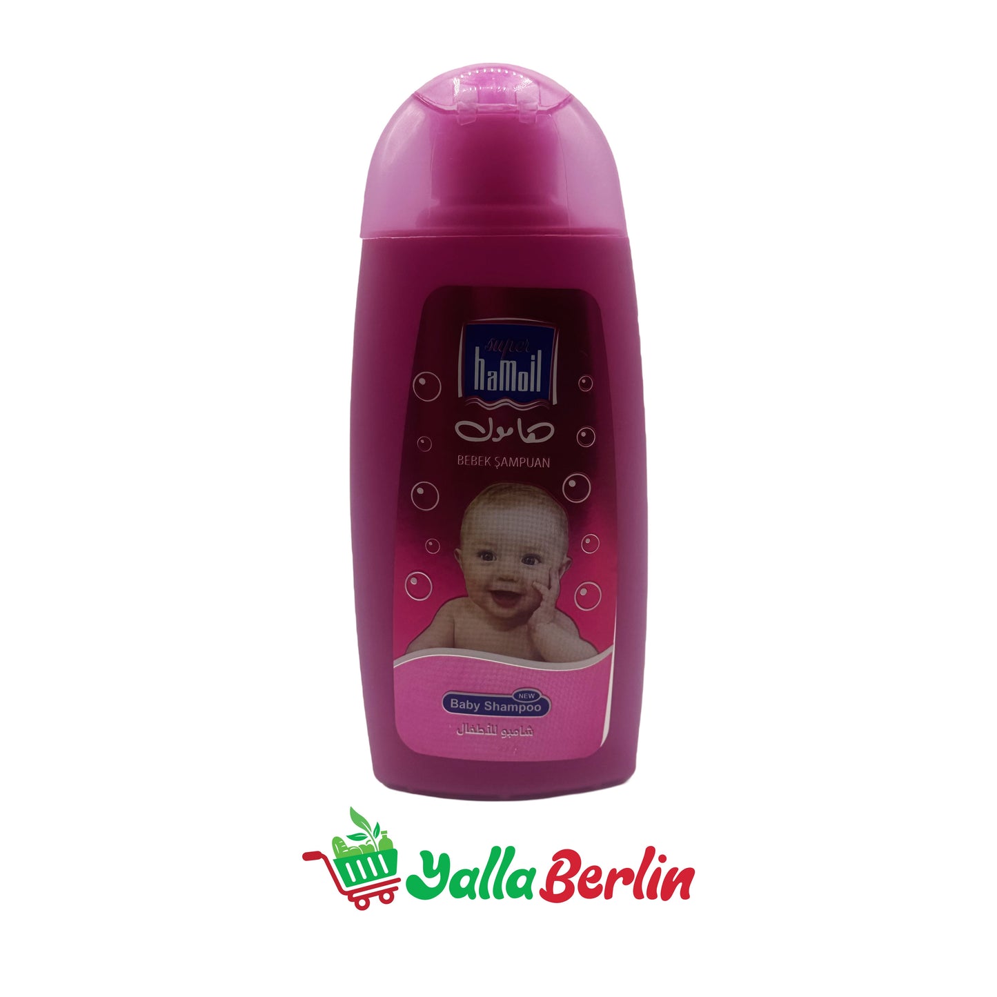 HAMOIL BABY-SHAMPOO