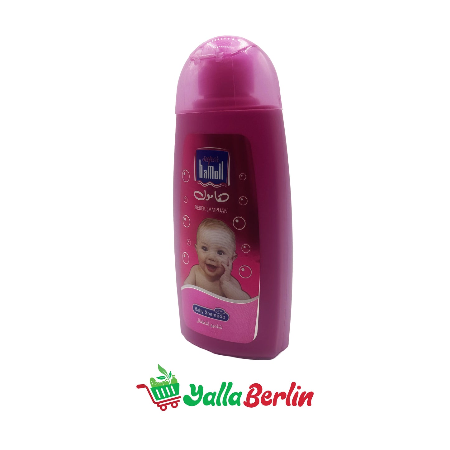 HAMOIL BABY-SHAMPOO