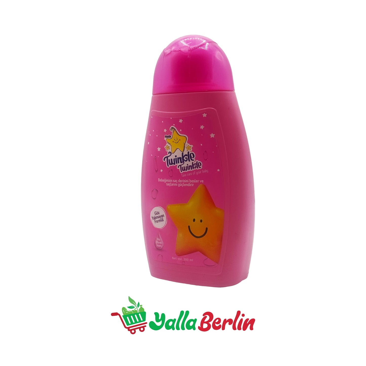 TWINKLE BABY-SHAMPOO (200 ml)