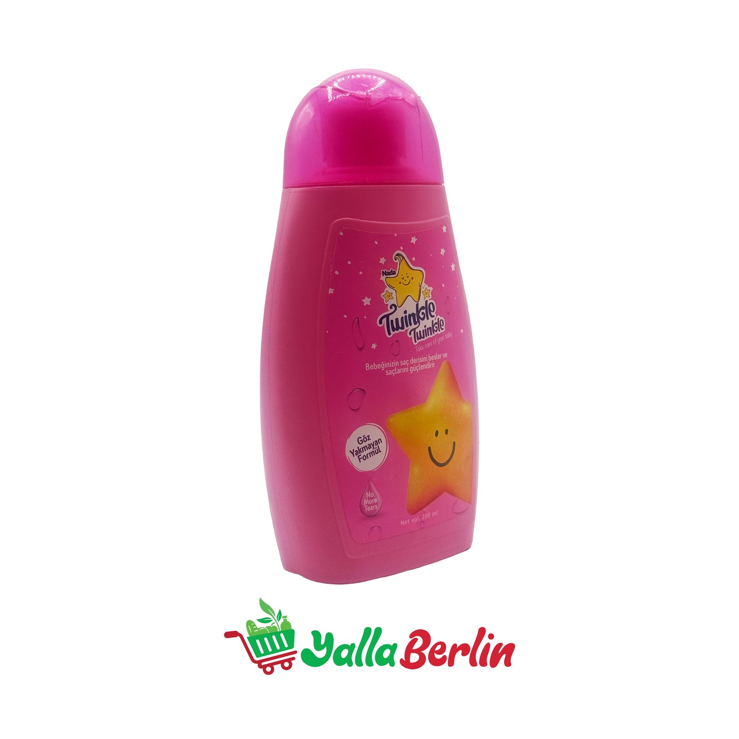 TWINKLE BABY-SHAMPOO (200 ml)