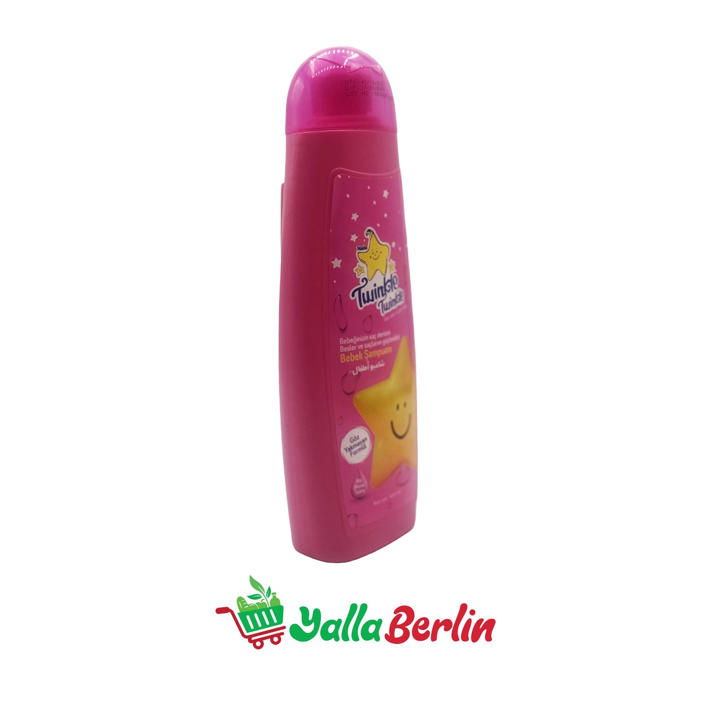 TWINKLE BABY-SHAMPOO (ROSA)