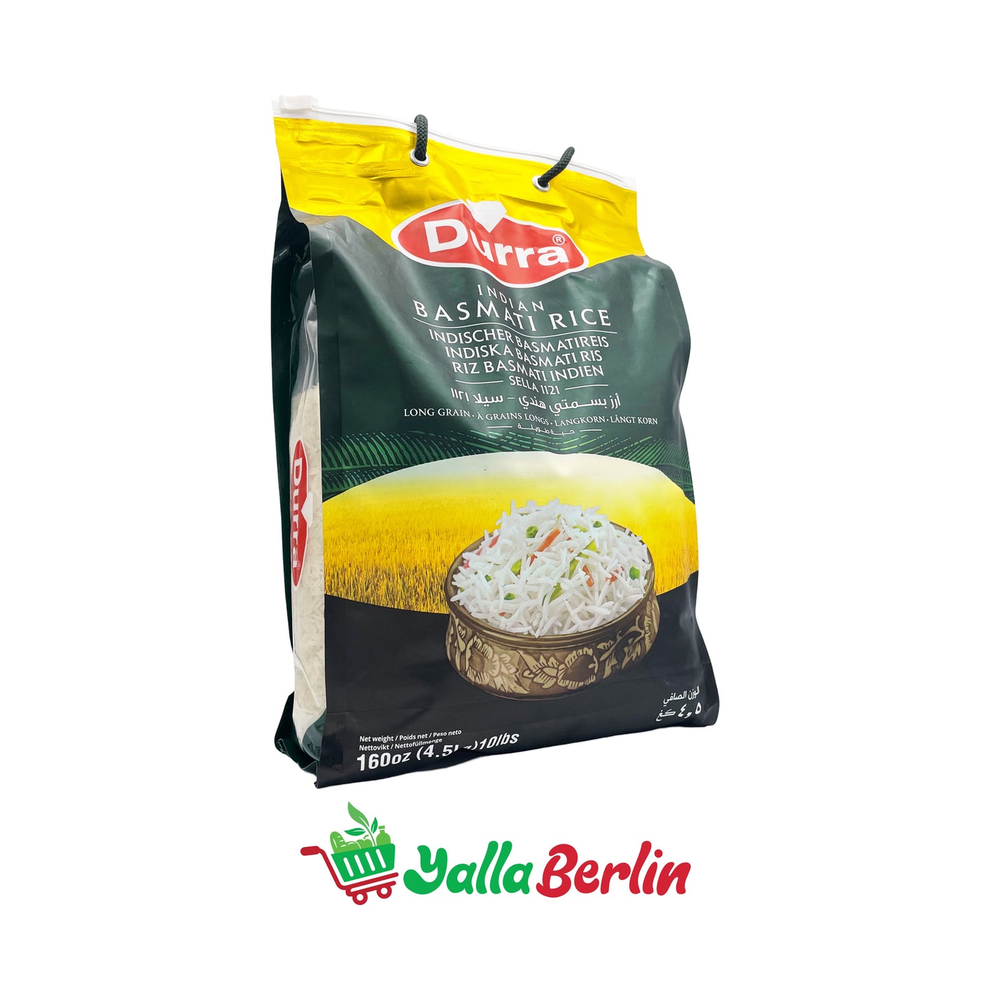 DURRA INDISCER BASMATI RICE (4500 Gr)