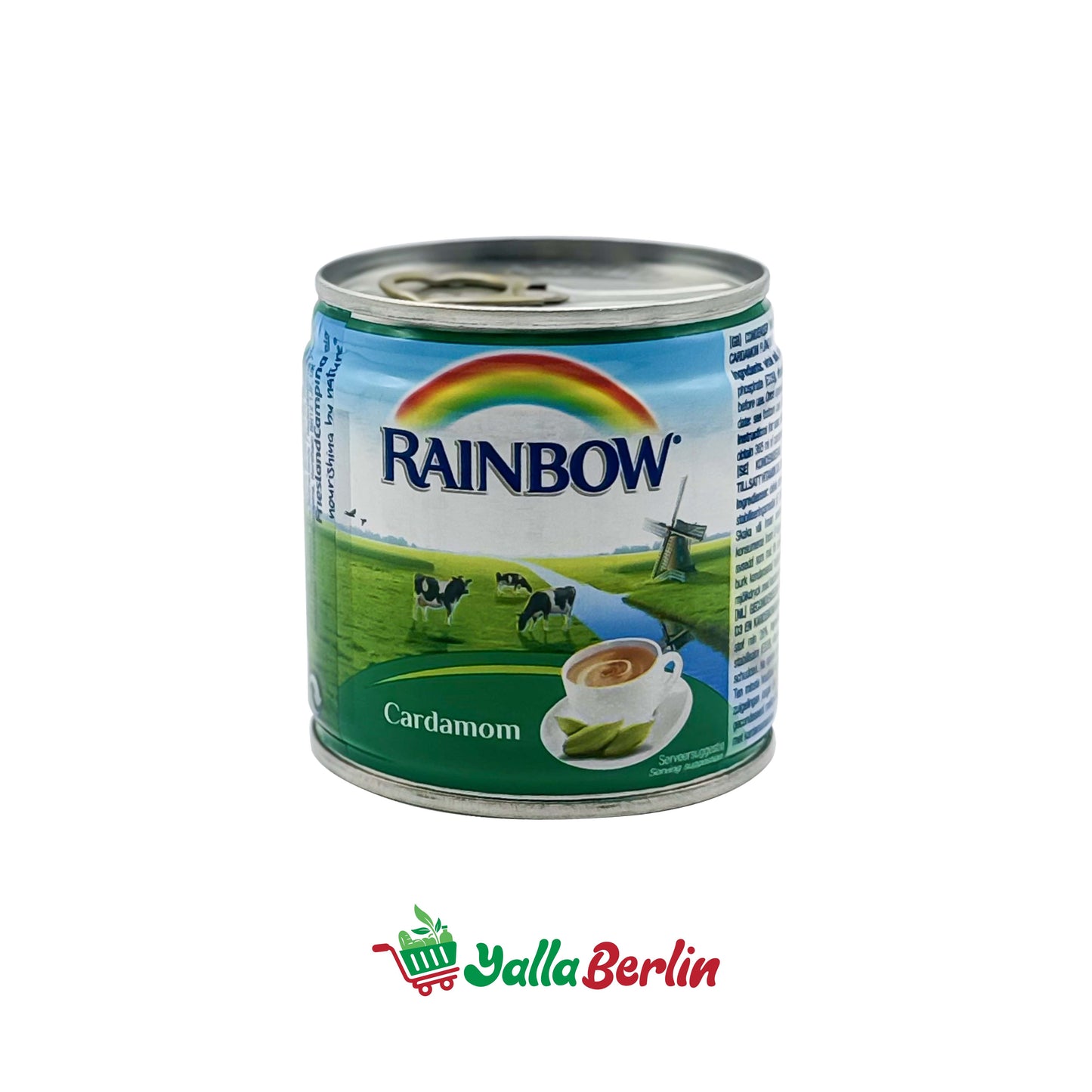 RAINBOW CONDENSED MILK WITH CARDAMOM
