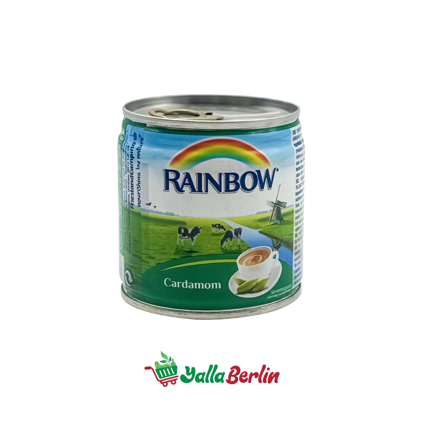 RAINBOW CONDENSED MILK WITH CARDAMOM