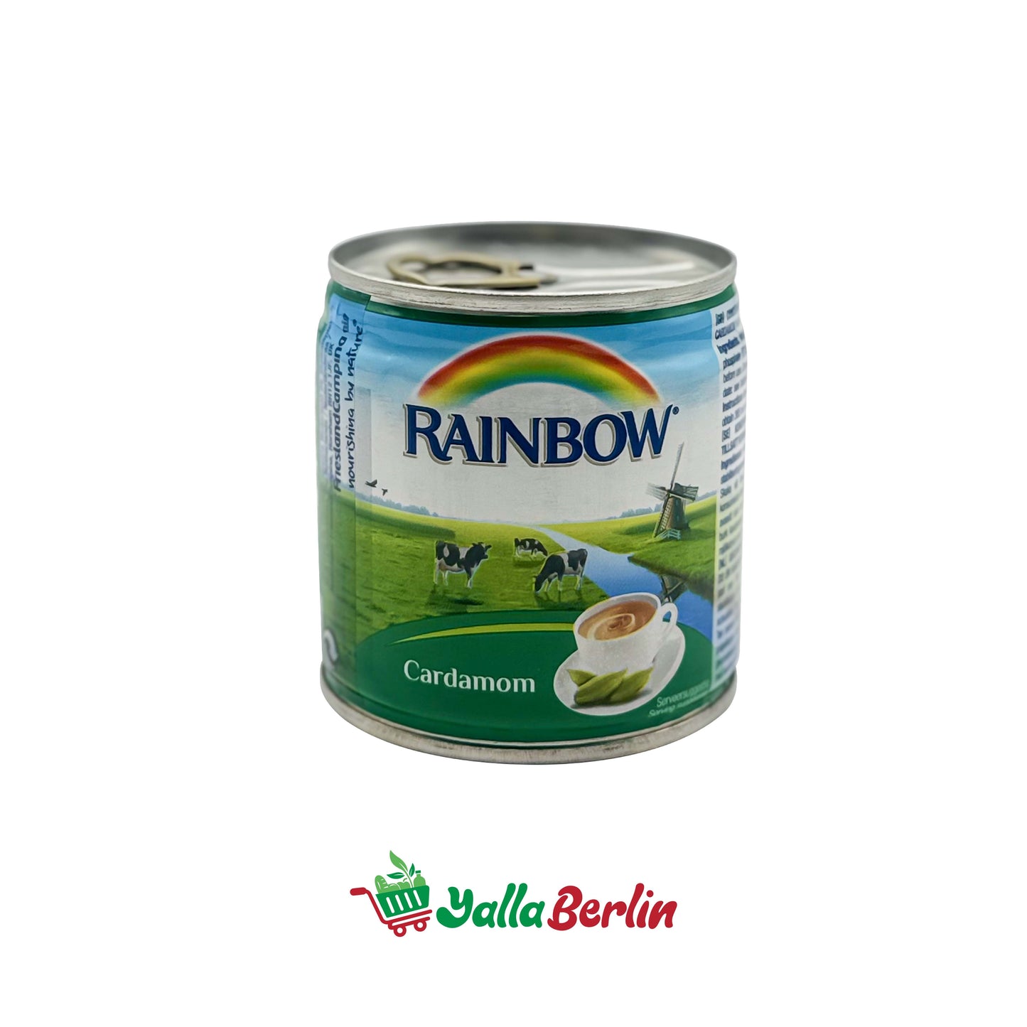 RAINBOW CONDENSED MILK WITH CARDAMOM