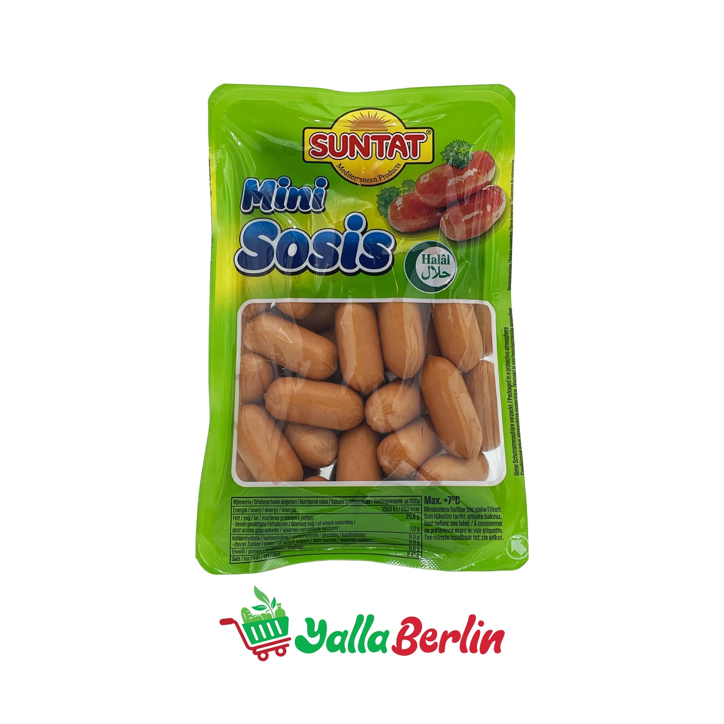SUNTAT MINI SOSIS (400 Gr)