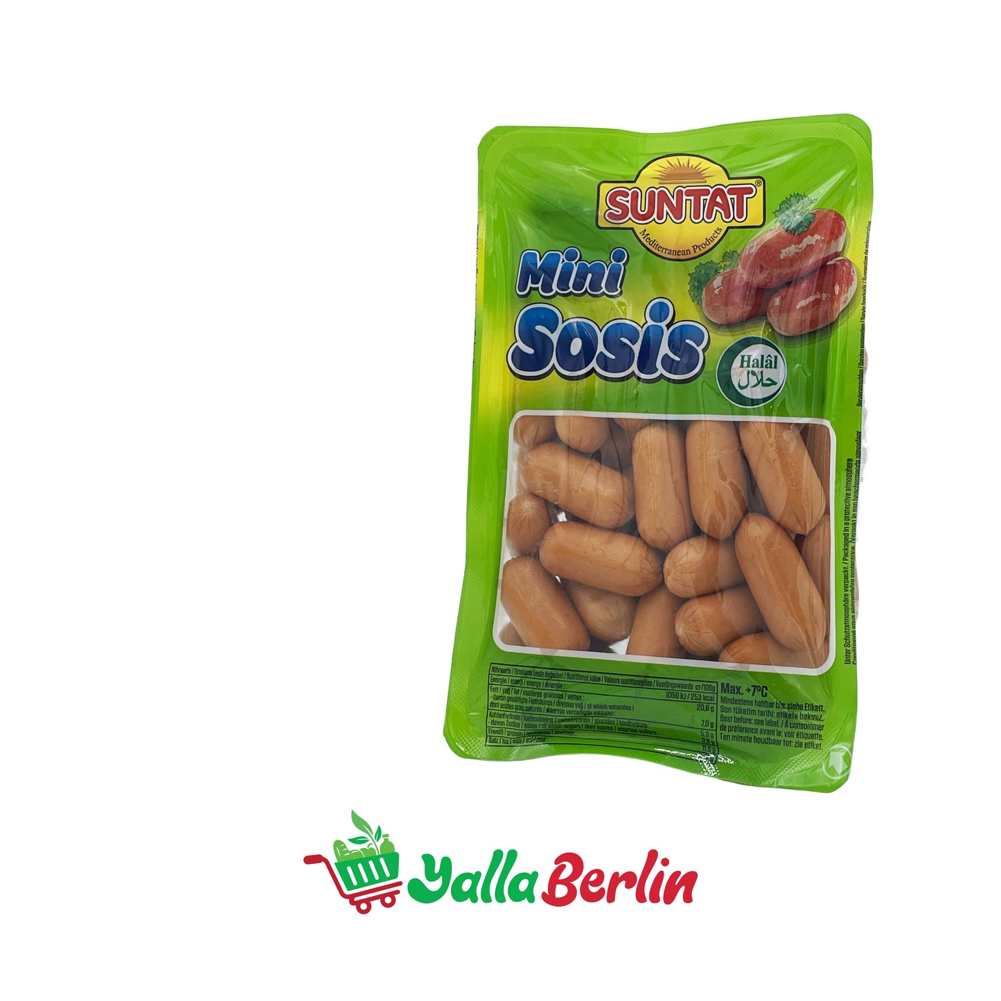 SUNTAT MINI SOSIS (400 Gr)