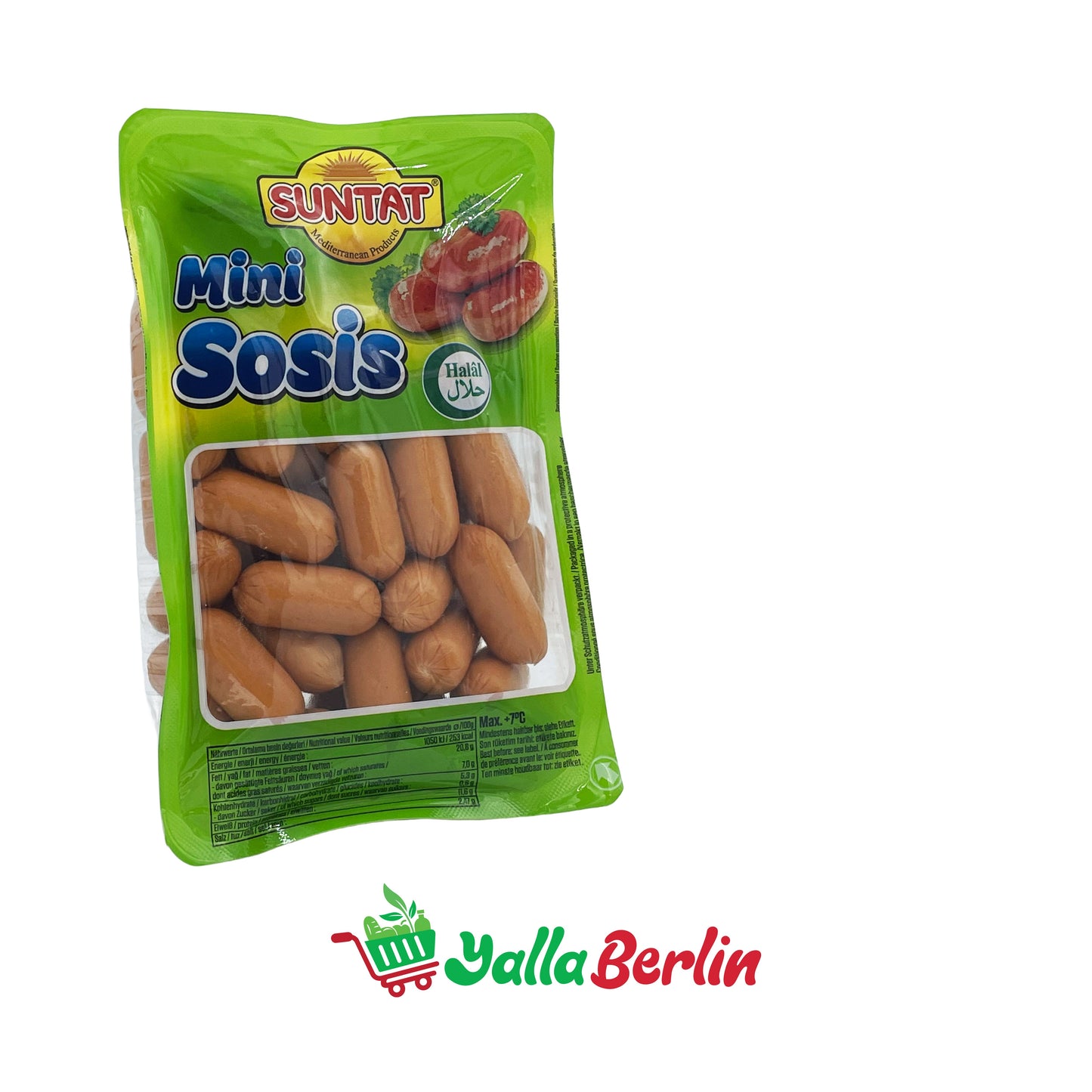 SUNTAT MINI SOSIS (400 Gr)