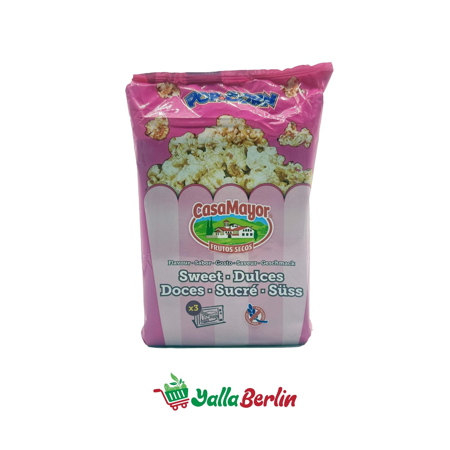CASAMAYOR SÜẞ POPCORN (300 Gr)