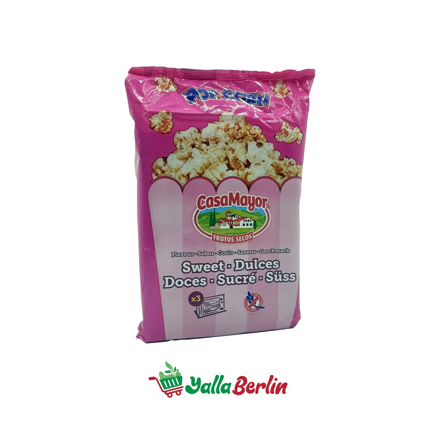 CASAMAYOR SÜẞ POPCORN (300 Gr)