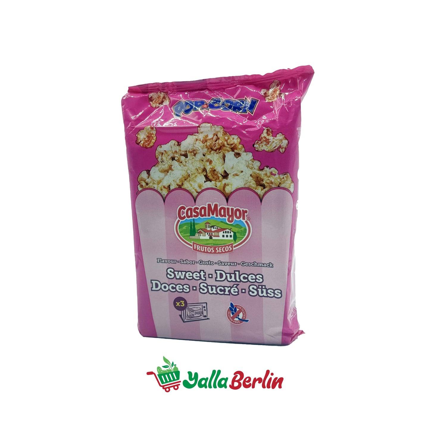 CASAMAYOR SÜẞ POPCORN (300 Gr)