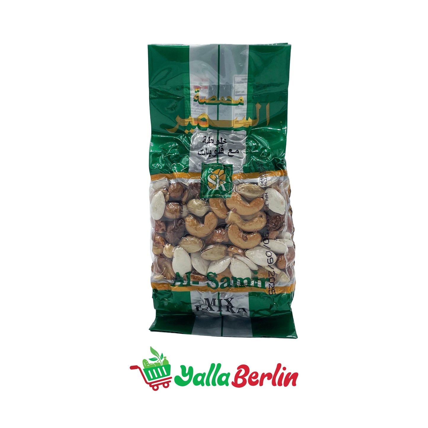 AL-SAMEER GERÖSTETE MISCHNÜSSE (300 Gr)