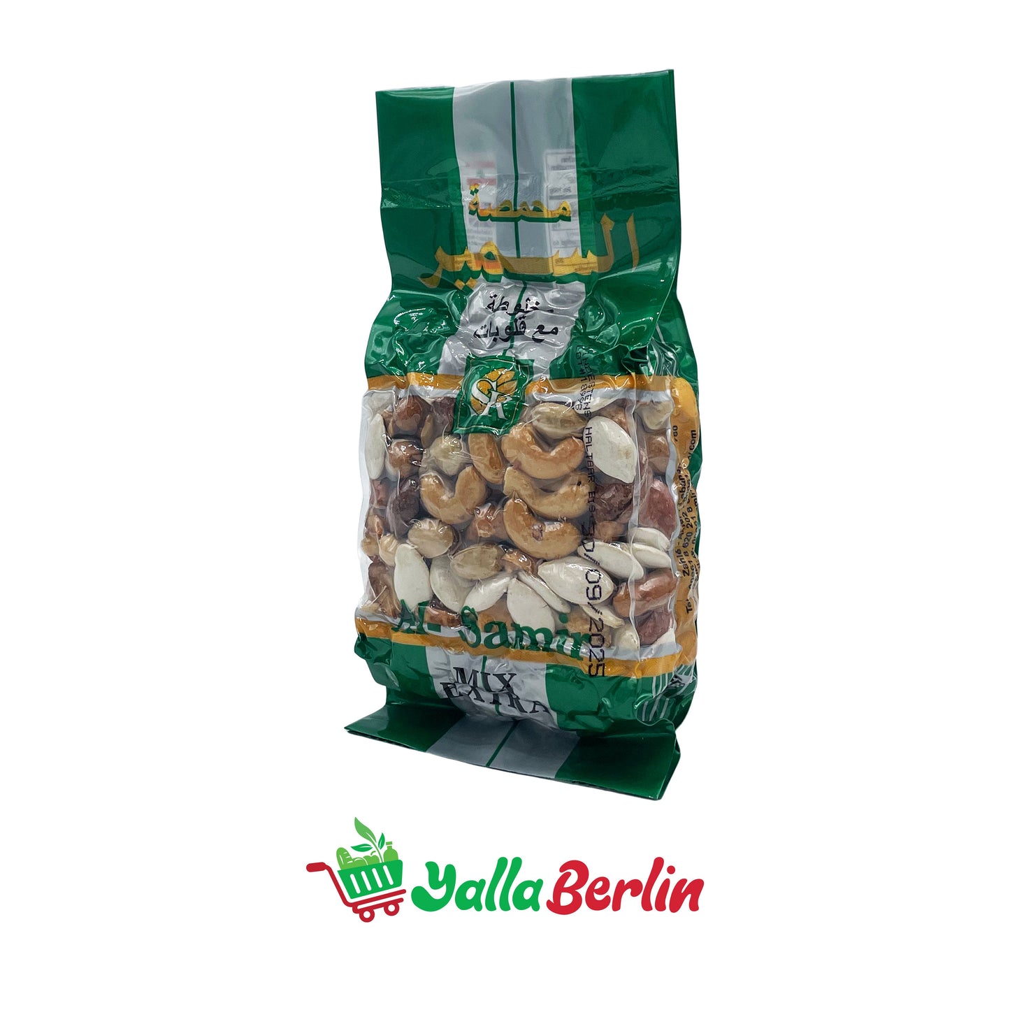 AL-SAMEER GERÖSTETE MISCHNÜSSE (300 Gr)
