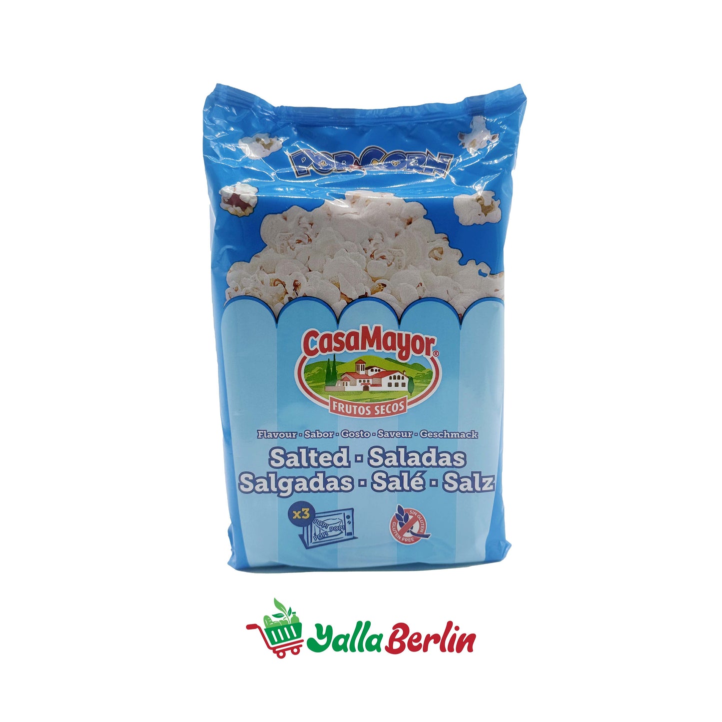 CASAMAYOR GEZALZ POPCORN (300 Gr)