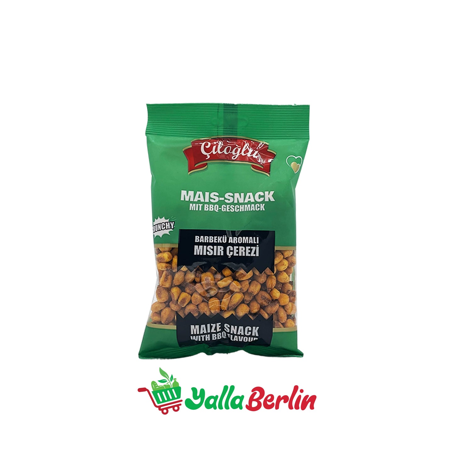 ÇILOGLUGERÖSTETER MAIS MIT BBQ-GESCHMACK (150 Gr)