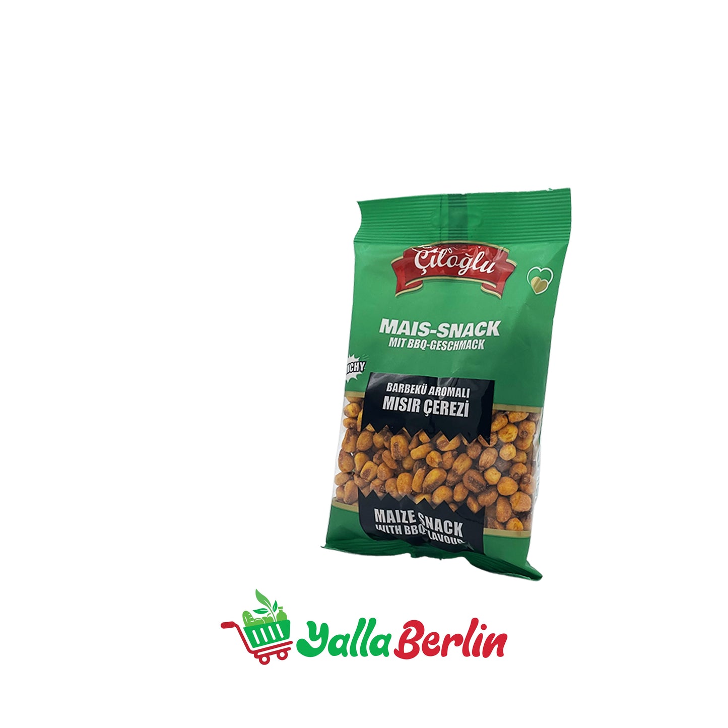 ÇILOGLUGERÖSTETER MAIS MIT BBQ-GESCHMACK (150 Gr)