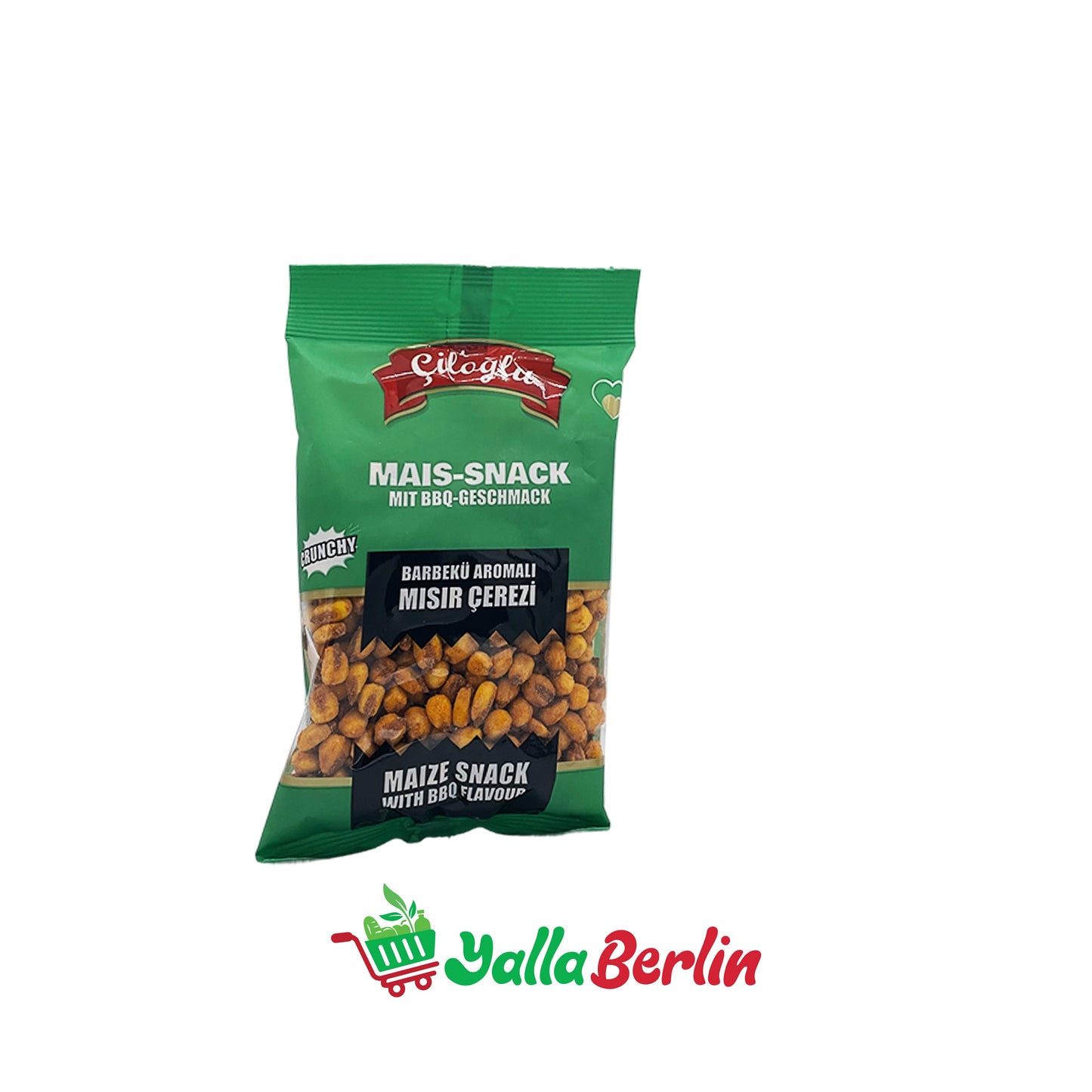 ÇILOGLUGERÖSTETER MAIS MIT BBQ-GESCHMACK (150 Gr)