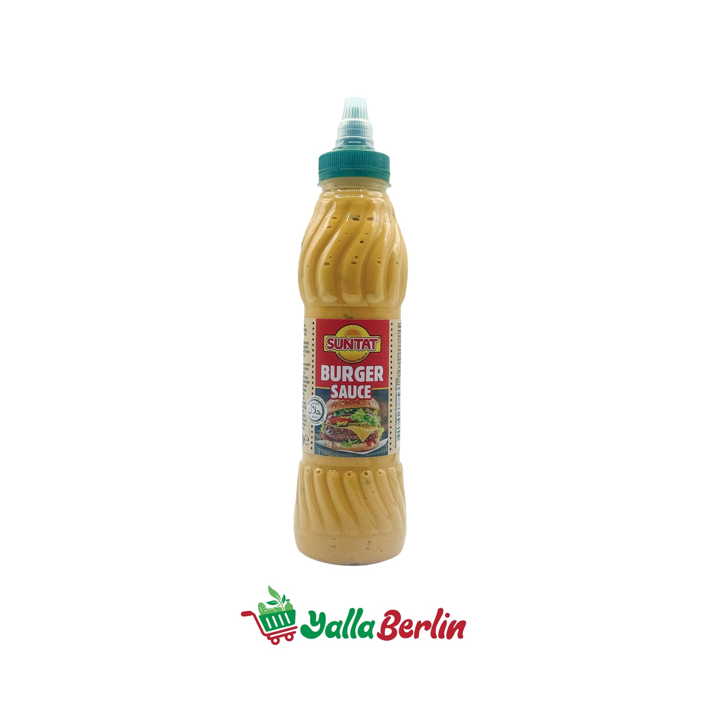 SUNTAT BURGER SOSSE 500 Gr