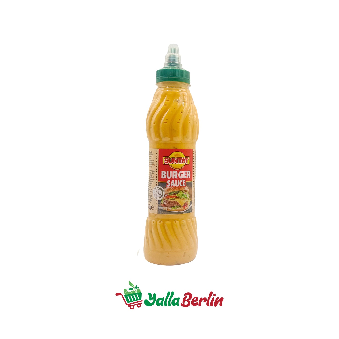 SUNTAT BURGER SOSSE 500 Gr