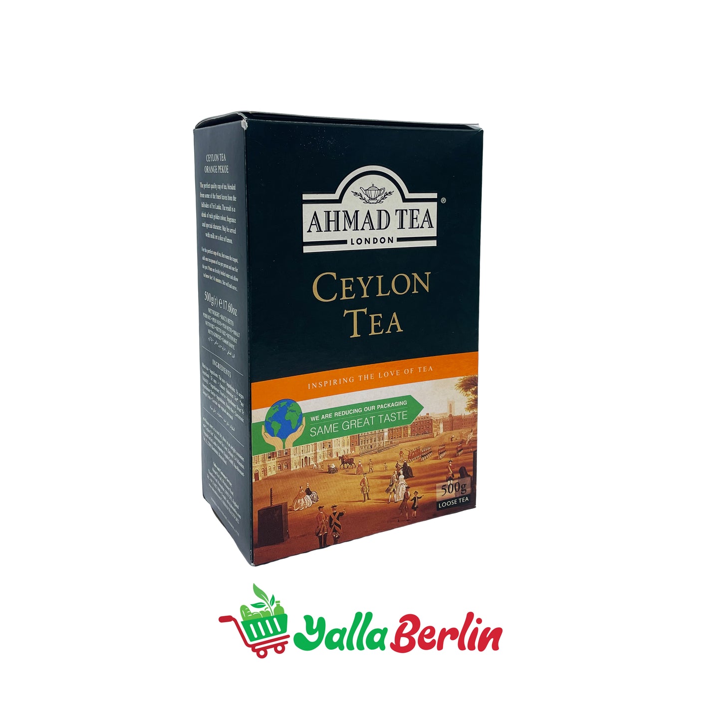 AHMAD SCHWARZER TEE LOSE (500Gr)