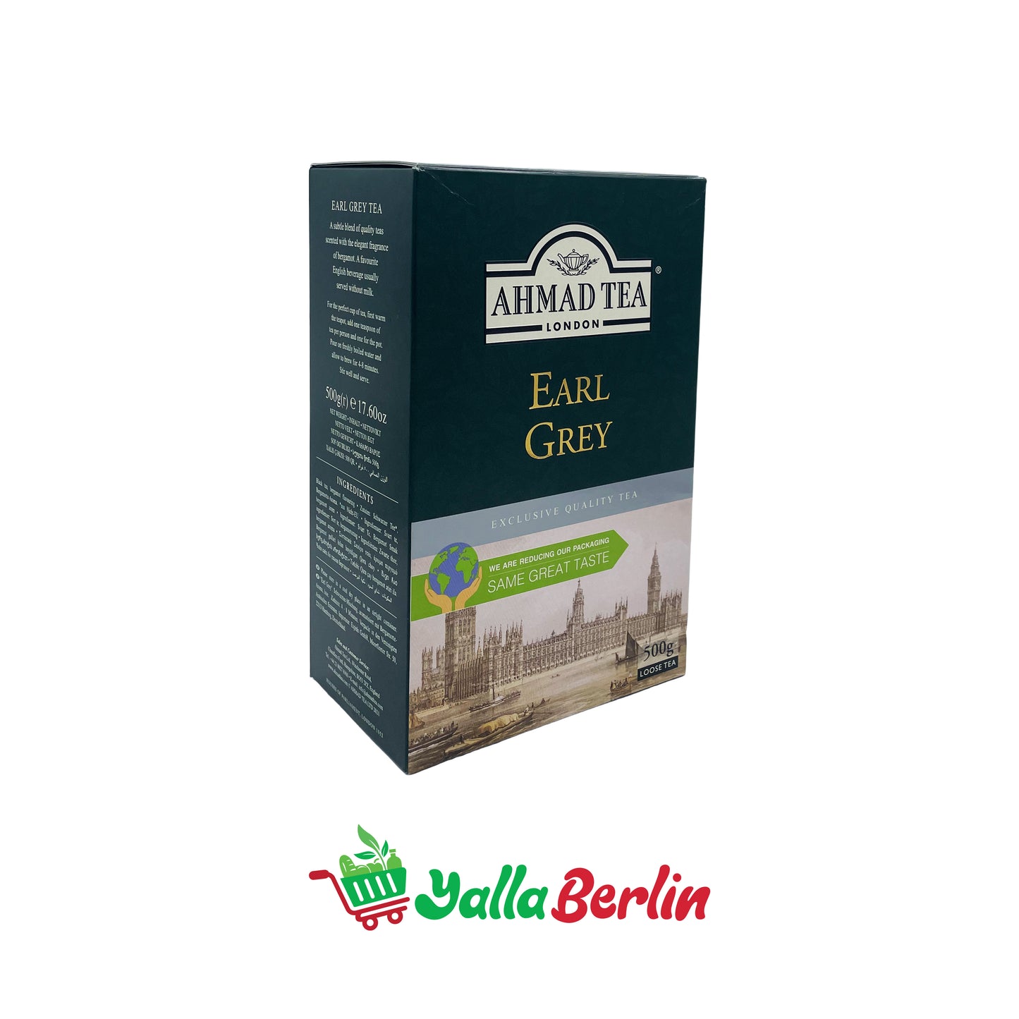 AHMAD EARL GREY TEE LOSE 500 Gr