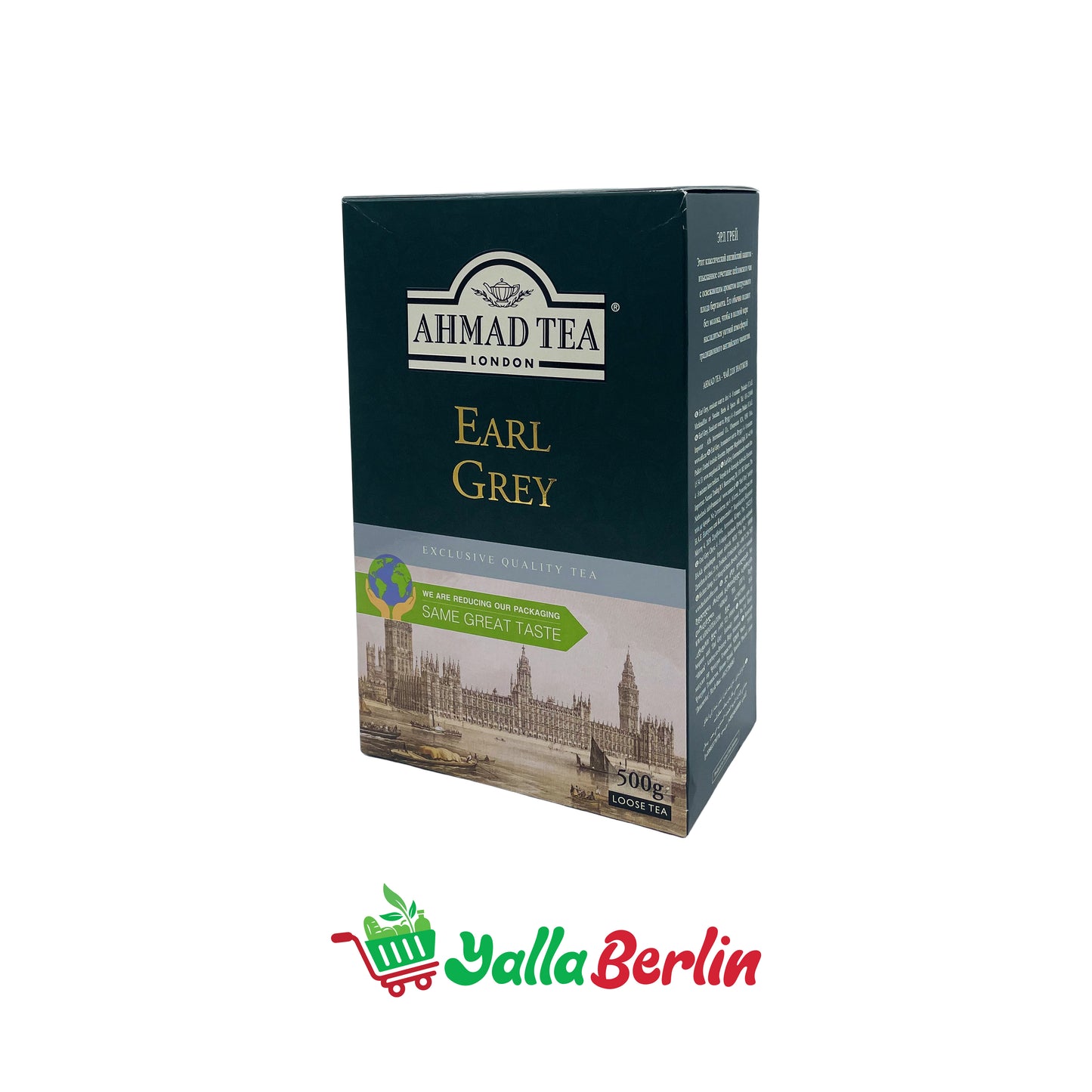 AHMAD EARL GREY TEE LOSE 500 Gr