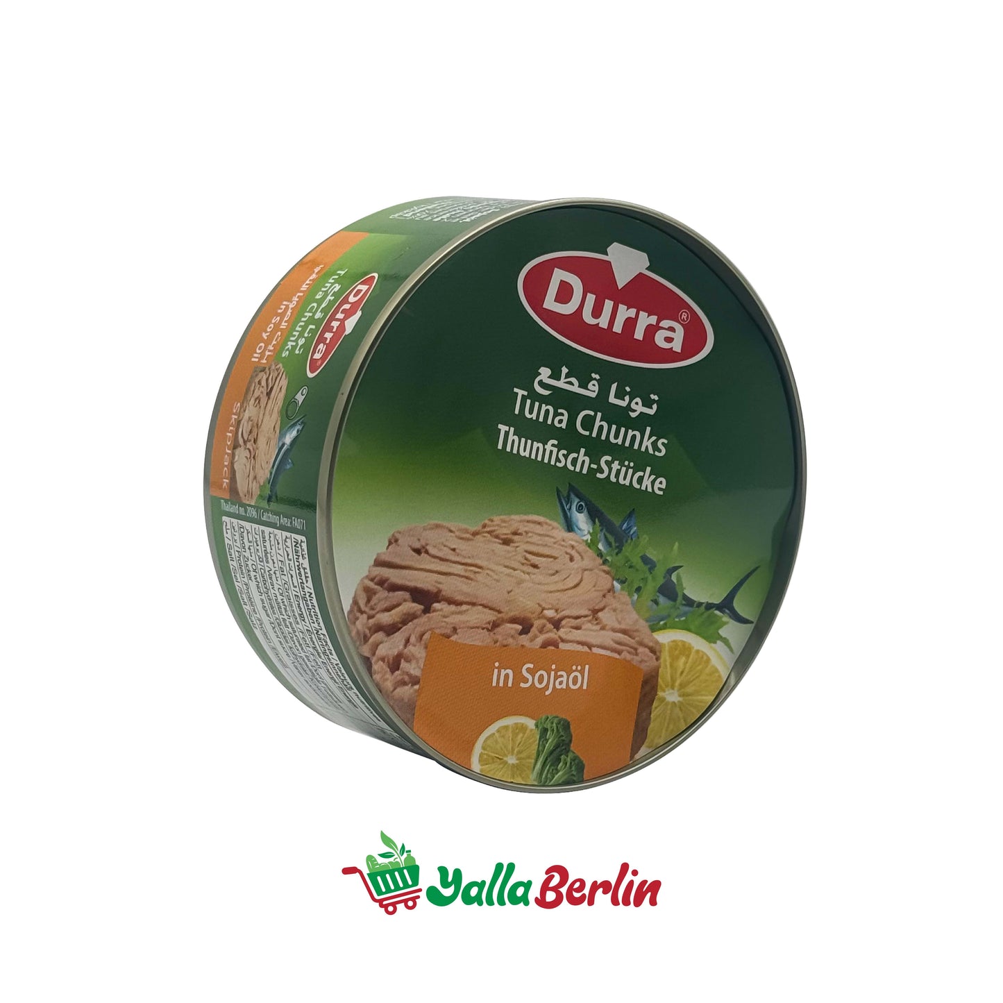 DURRA THUNFISCH IN SONNENBLUMENÖL (160 Gr)
