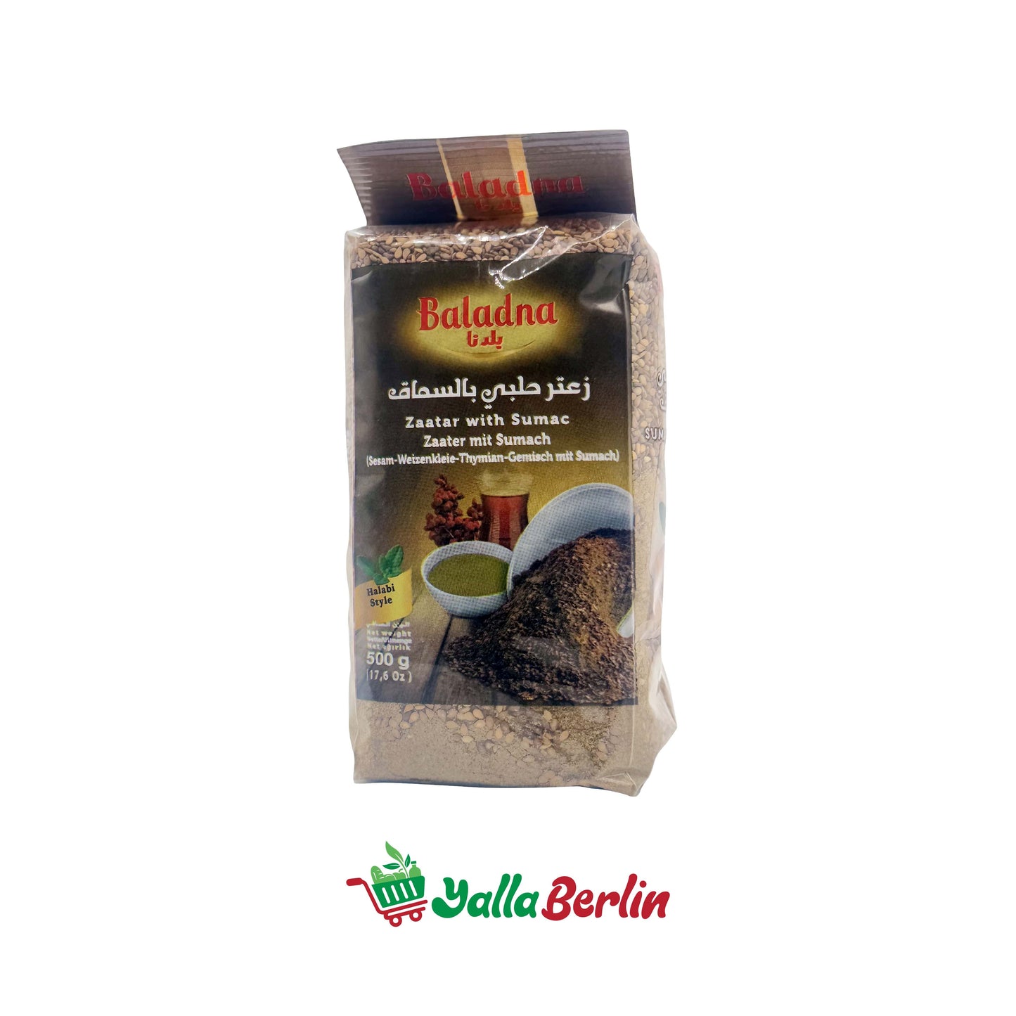BALADNA ZAATAR MIT SUMACH 400 gr
