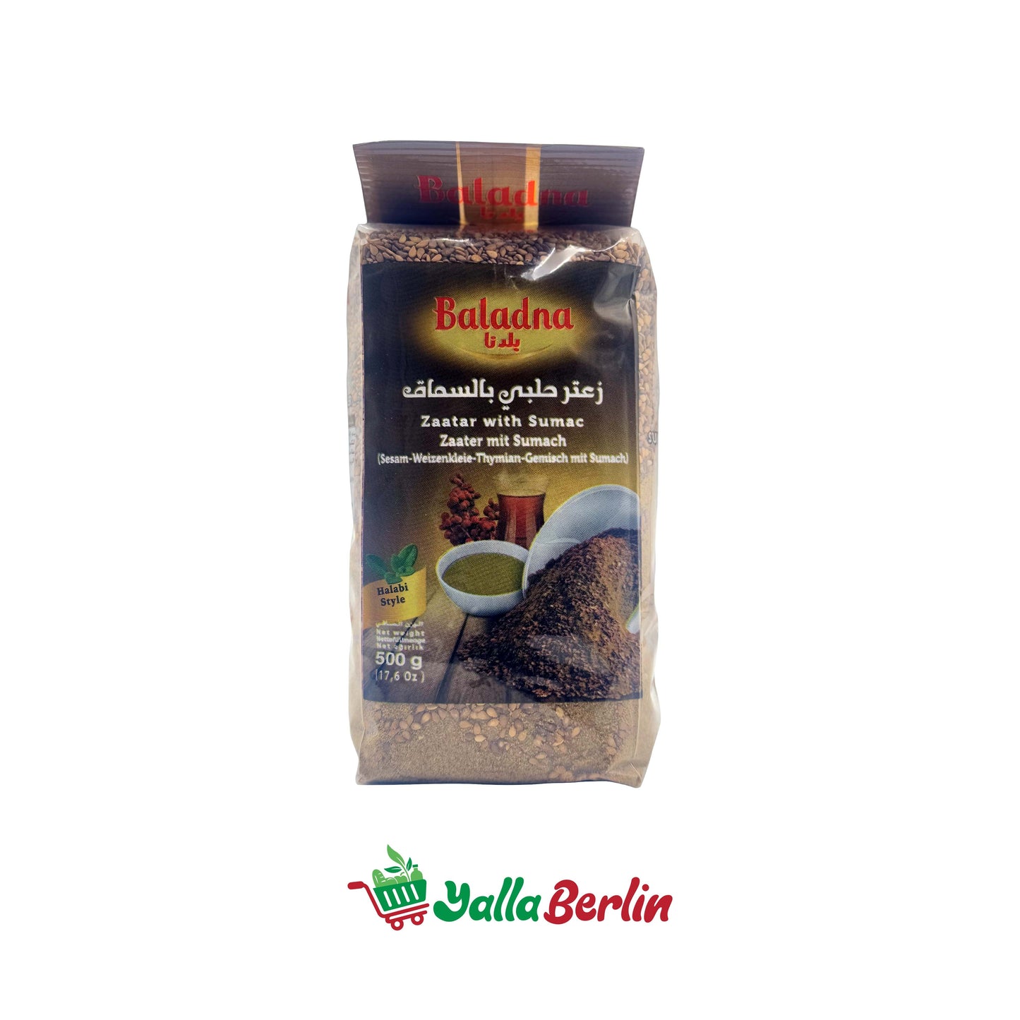 BALADNA ZAATAR MIT SUMACH 400 gr