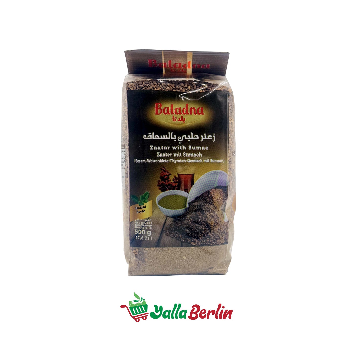 BALADNA ZAATAR MIT SUMACH 400 gr