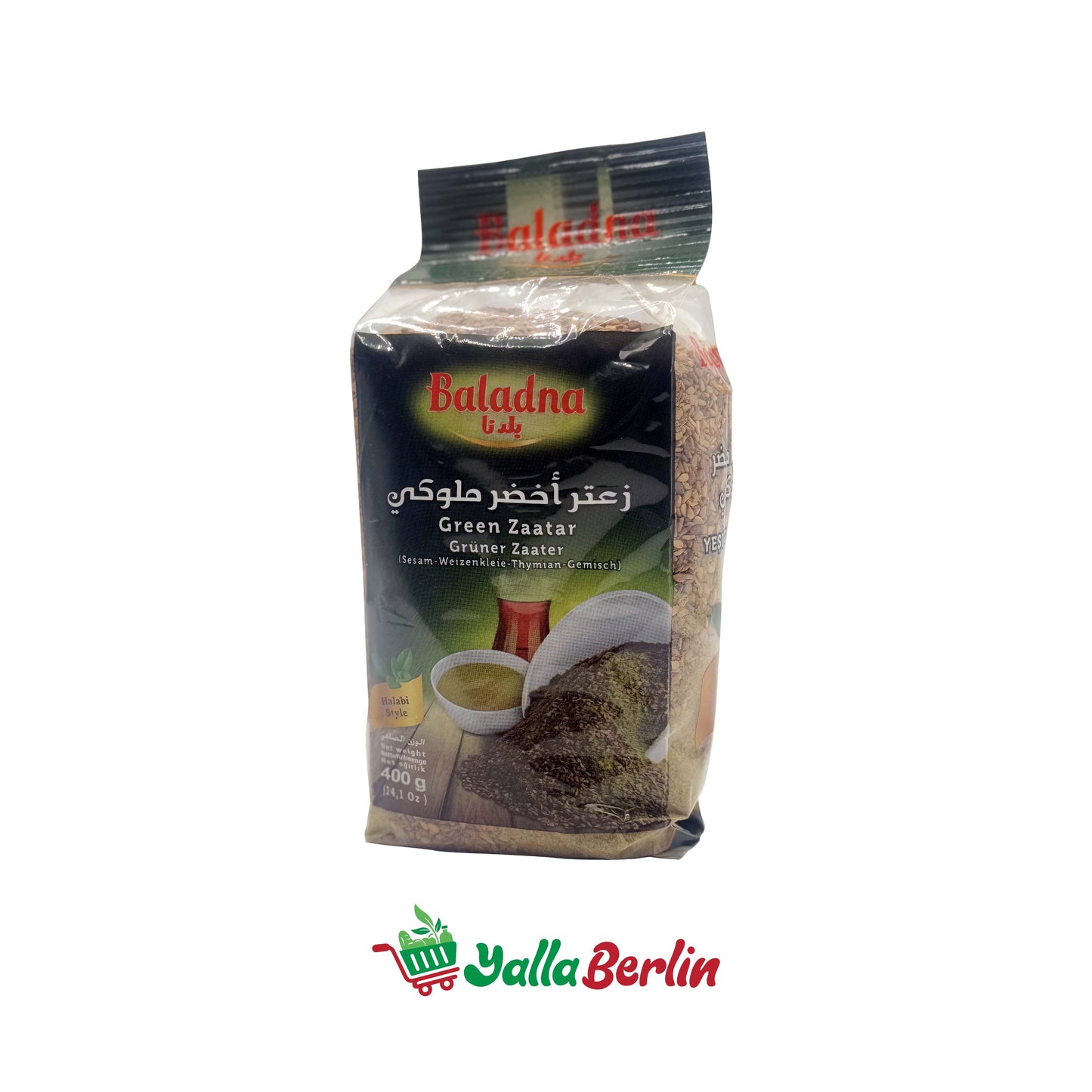 BALADNA GRÜNER ZAATAR 400 gr
