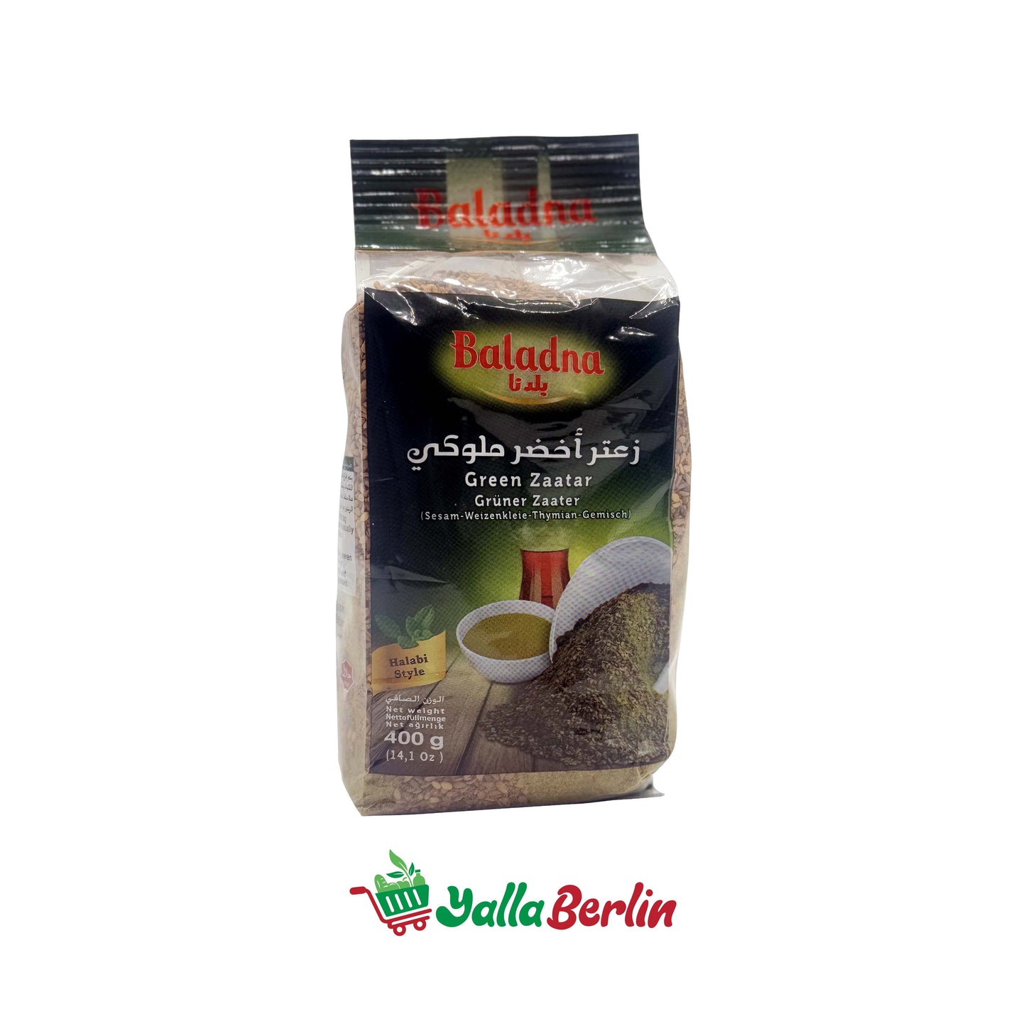 BALADNA GRÜNER ZAATAR 400 gr