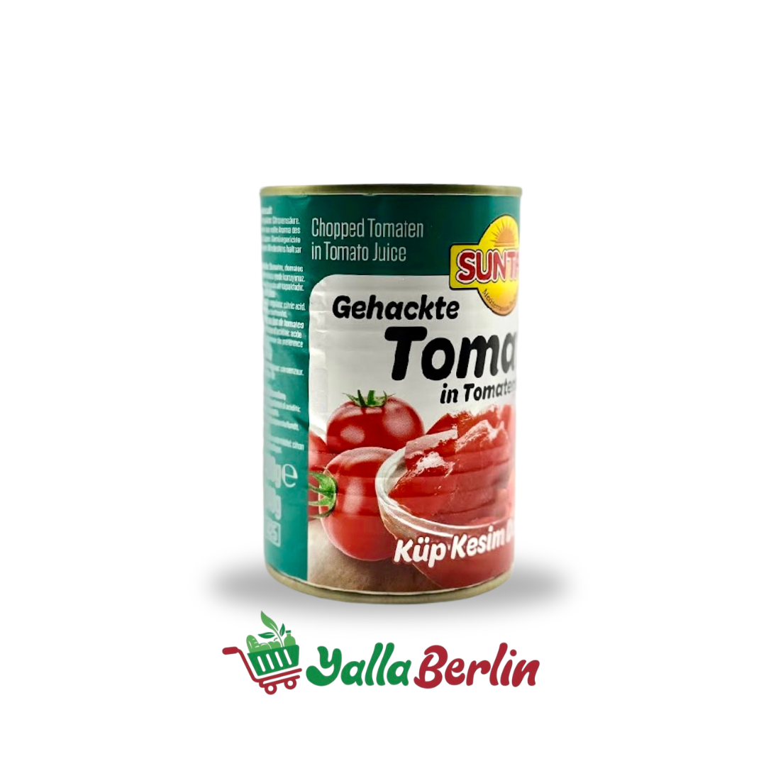 Suntat Gehackte Tomaten in Tomatensaft – 425g
